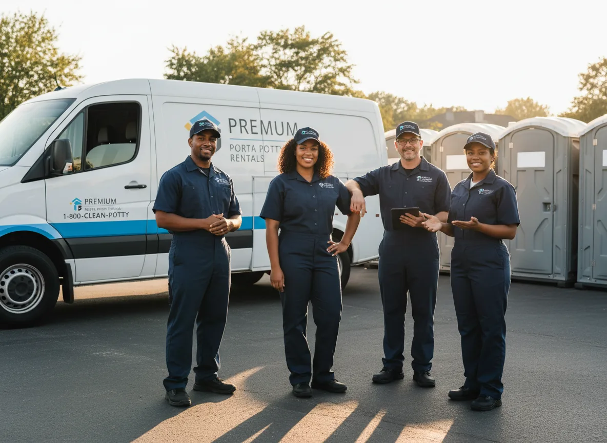 VIP Portable Toilets company in North Liberty, IA