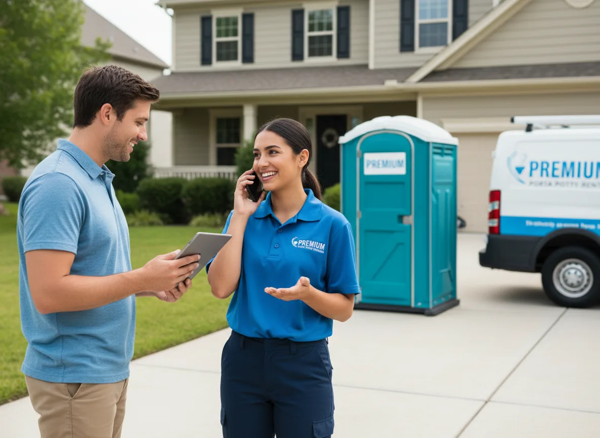 VIP Portable Toilets North Liberty, IA FAQs